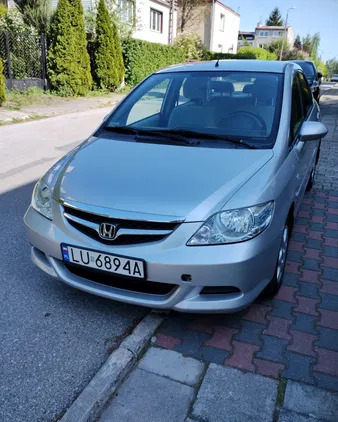 lubelskie Honda City cena 9900 przebieg: 168000, rok produkcji 2006 z Lublin